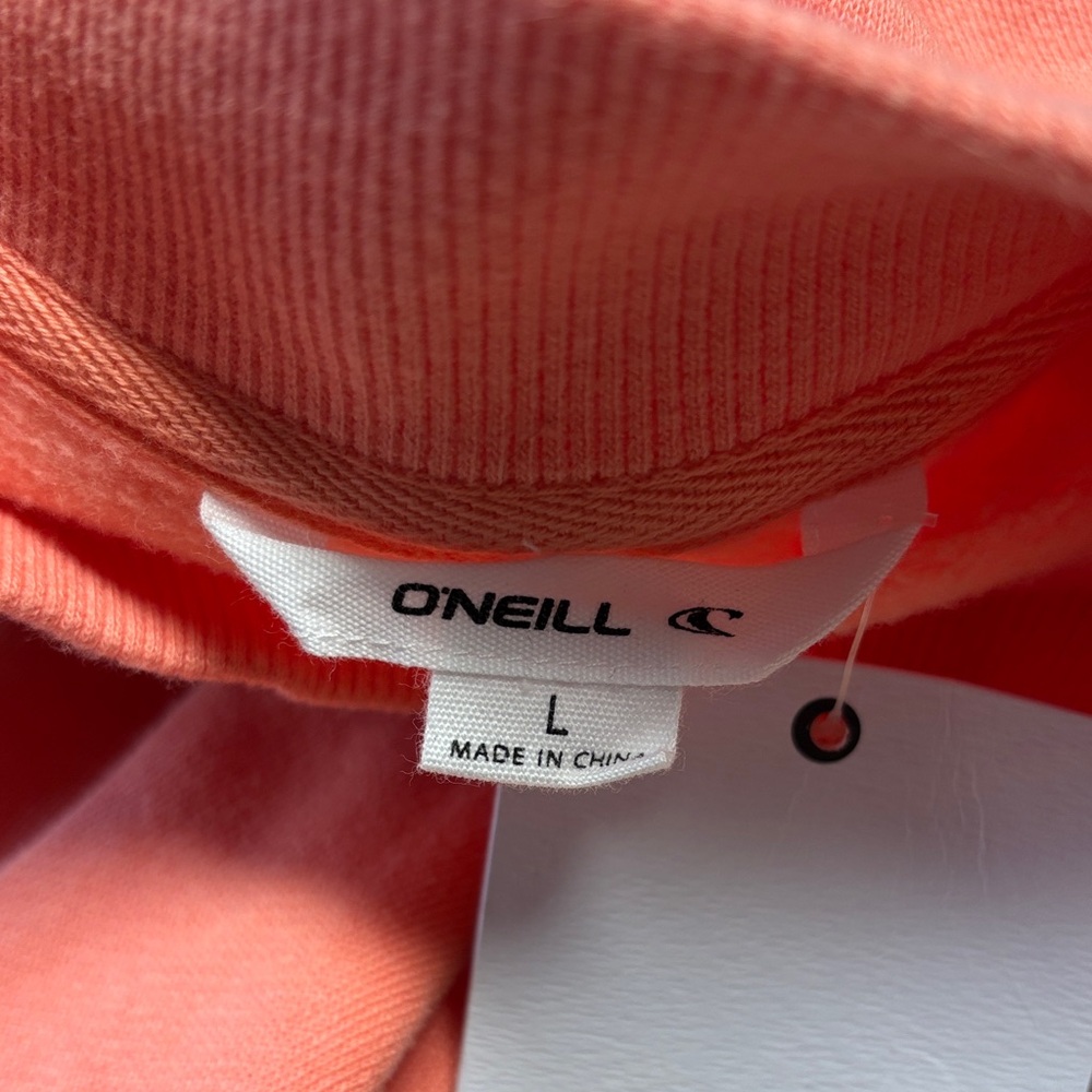 O’Neil Moment Crop Crew Fleece Women's L. NWT - Picture 2 of 13